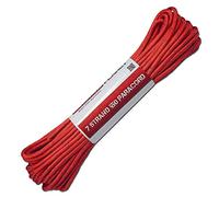 ATWOOD ROPES Paracorde réfléchissante 550 à 7 brins, plusieurs couleurs (rouge impérial réfléchissant)