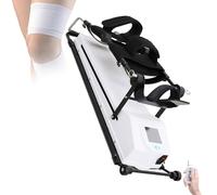 Atwynd Appareil D'entraînement électrique pour Traction des Membres Inférieurs du Genou, Appareil CPM pour Flexion et Redressement Après Chirurgie, Dispositif D'assistance Rééducation L-remotecontrol