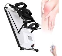 Atwynd Appareil électrique Genou Main Appareil Massage Exercices de Préhension, Appareil CPM Après Chirurgie, équipement Rééducation Articulations Jambes, Appareil de Physiothérapie S-remotecontrol