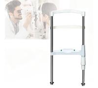 Atwynd Support Frontal Instruments Optiques, Support de Mentonnière Formation Visuelle en H, Réglable et à Distance de Levage de 0 à 95 mm, Design Ergonomique, pour Ophtalmologues