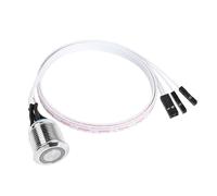 ATX 16mm Metal Power Button for Desktop Computer