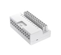 ATX 24Pin ARGB Adapter 90Converter White