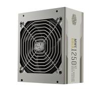 ATX 3.0 1250 W Blanc Entièrement modulaire 80 Plus Gold Ventilateur Silencieux Résistance aux Hautes températures Câble Britannique 140 mm