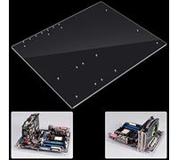 ATX PC Open Frame Clear Acrylic ATX Test Bench Motherboard Overlock DIY Open Air Frame Châssis PC Case 330 x 268 mm