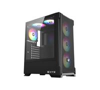 Boitier Moyen Tour ATX XYZ AirOne 300 X Mesh RGB avec panneau vitré (Noir)
