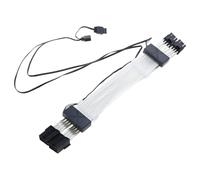 ATX24Pin PCI-E GPU 8PinX2, 8PinX3, ARGB 5V3P SYNC--Noir 2x8p