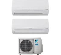 Daikin 2AMXF40A + ATXF25G + ATXF25G Climatiseur 2025 Dual Split 9000 + 9000 BTU A++/A+ WiFi Inverter R32