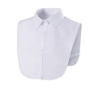 Atxnn Faux Col Femme Faux Collier Classique Insert Col Elégant Col Amovible Demi-Chemise Détachable Vêtements Accessoires Pratique