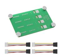 ATXs 6 8 broches vers 8 voies tension carte 5 V 12 V adaptateur pour adaptateur d'ordinateur besoins