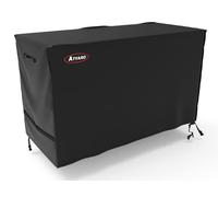 ATYARD Housse d'extérieur de 140 cm pour table portable Keter Unity XL, résistante aux UV, respirante, toutes saisons, noir (140 x 61 x 81 cm (L x l x H)