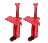 Atyhao 2 pièces Brique Doublure Coureur Fil tiroir Outil de maçonnerie Outil de Mesure de nivellement Accessoire d'ingénierie Outils de maçonnerie(#2)