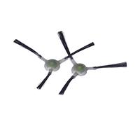 Atyhao 4 Jeux de Brosses Latérales de Remplacement pour Aspirateur, Bonne compatibilité, qualité Supérieure, Nettoyage en Profondeur, Facile à Démonter et à Remplacer