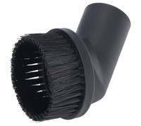 Atyhao Brosse Ronde pour Aspirateur, 3pcs 35mm / 1.38in Diamètre Intérieur Brosse à Poussière Ronde Accessoire pour Aspirateur Brosse à épousseter Remplacement de L'outil