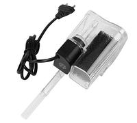 Atyhao Filtre Externe d'aquarium, Filtre à Eau de Pompe à oxygène Externe de Type Suspendu 3-en-1 pour réservoir de Poissons d'aquariumAccessoires pour filtres