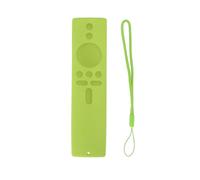 Atyhao Housse de Télécommande, Housse de Protection Anti-dérapante pour Télécommande Compatible avec Mi Box S et Mi TV Stick(Vert Lumineux)