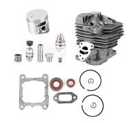 Atyhao Kit de Joint de Piston de Cylindre de Remplacement adapté pour MS261 pièces de tronçonneuse Accessoires Joint de Segment de Piston de Cylindre