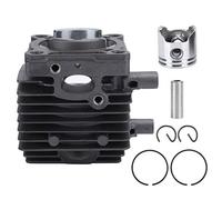 Atyhao Kit de Piston de Cylindre de Rechange adapté pour FS75 FS80 FS85 HS75 34mm pièces de Tondeuse à Gazon pièces de Rechange de Tondeuse à Gazon