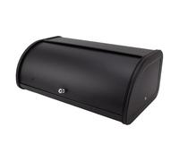 Atyhao La Boîte à Pain en Fer givré Noir Garde La Fraîcheur avec Une Utilisation élevée de l'espace