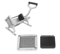 Atyhao Lame de Coupe-Frites Commerciale en Acier Inoxydable, Lame de Machine de de Frites, Lame D'outil de de Frites (6mm)