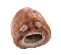 Atyhao lit suspendu pour animaux de compagnie Nid pour animaux de compagnie mignon dessin animé doux chaud maison hamster souris