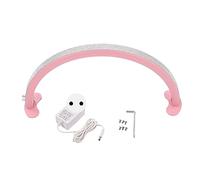 Atyhao Lumière d'appoint à LED de beauté, Base Stable de Salon à Lumière d'appoint à LED 100-240V (Prise UE)