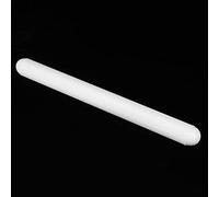 Atyhao Ménage Antiadhésif en Plastique d'échappement Rouleau à Pâtisserie Bâton Biscuits Pâtisserie Ustensiles de Cuisine Outils de Cuisson(Blanc, 38cm)