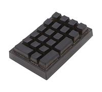Atyhao Pavé Numérique Mécanique, rétroéclairé RVB 21 Touches 21 Touches Petit Clavier Numérique pour Les Opérations Bancaires pour Les Jeux (Noir)