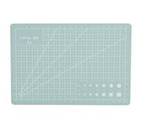 Atyhao Planche à découper A5, tapis de découpe auto-cicatrisant en PVC pour bureau, école, travail manuel du cuir, patchwork