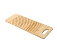 Atyhao Planche de lavage Planche à laver en bois épaissir des ménages planche à laver le linge accessoires de nettoyage de