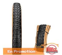 Atyhao Pneu de vélo de montagne Pneu de VTT pliable 20/26/27,5/29/700C, pneu de remplacement pour vélo de route sport decoration 20