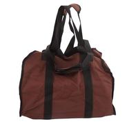 Atyhao Sac de Bûche en Toile, Sacs de Transport Étuis, Rangement et Transport Porte-bûches Multifonction Portable de Grande Capacité