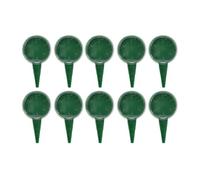 Atyhao Semoir à Main, 10pcs Semoir de Jardin avec 5 Réglages Différents Distributeur de Graines Réutilisable Outil de Planteur de Graines pour la Transplantation de Plantes