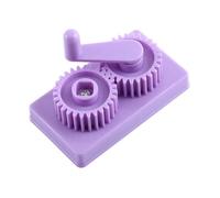 Atyhao Sertisseuse Quilling Papier en plastique Quilling Crimper Machine à sertir le papier Craft Quilled DIY Art Tool