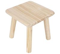 Atyhao Tabourets en Bois de ménage Polyvalents Mignon Petit Banc siège Enfant Bricolage Meubles tabouret escabeaux(#4)