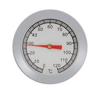 Atyhao Thermomètre Barbecue 1 pc BBQ Pizza Grill Thermomètre Jauge de température 120 pour la Cuisson au Barbecue