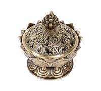 Atyhao Vintage Backflow fumée encens bâton Porte-cône décoration de la Maison Parfum de Maison Chaud(#2)