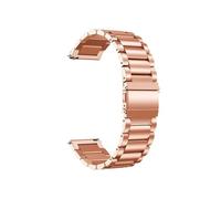 ATYJMOK Bracelet en métal adapté for Xiaomi Mi Watch S1 Version mondiale S1, bracelet actif en acier inoxydable adapté for MiWatch Color 2 Easyfit(Rose gold,For MiWatch Color 2)