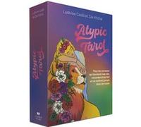 Atypic tarot - Pour les cerveaux qui tournent trop vite, ressentent trop fort et ne rentrent jamais dans les cases Ludivine Casilli (Auteur), Zak Khchai (Illustration)