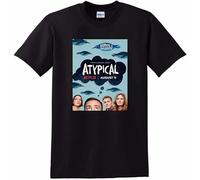 Atypical T-Shirt TV Show Season 1 Black XL