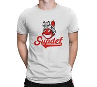 ATYPS SUPDEF O Neck Tshirt Forward Observations Group Fabric T Shirt Men Grey S
