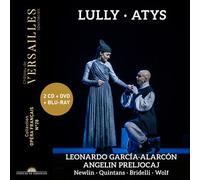 Atys (Inclus DVD et Blu-Ray)