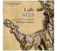 William Christie – Lully: Atys – CD – Harmonia Mundi