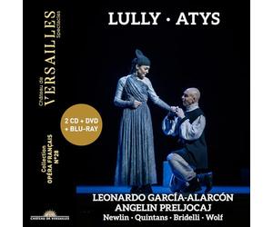 Atys (Inclus DVD et Blu-Ray)