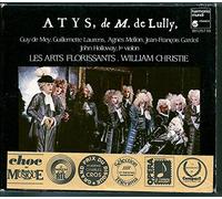 Jean-Baptiste Lully – Atys – Les Arts Florissants, Christie – Harmonia Mundi