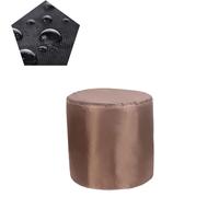 ATYUJKB 420D Housse Mobilier Jardin imperméable 150x90cm, Ronde Housse Protection Table Jardin, Oxford Tissu Extérieure Bâche, Grand Protection Bache Table de Jardin