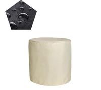 ATYUJKB 420D Housse Mobilier Jardin imperméable 50x75cm, Ronde Housse Protection Table Jardin, Oxford Tissu Extérieure Bâche, Grand Protection Bache Table de Jardin