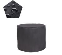 ATYUJKB 420D Housse Mobilier Jardin Imperméable 70x60cm, Ronde Housse Protection Table Jardin, Oxford Tissu Extérieure Bâche, Grand Protection Bache Table de Jardin