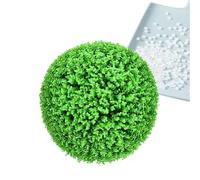 ATYUJKB Boule de Décoration en Buis Artificiel 50cm, Herbe Balle Artificielle, Plantes Artificielles Interieur, Boule Artificielle Buis Plante Herbes Jardin Maison Decor, Boule d'herbe Simulée