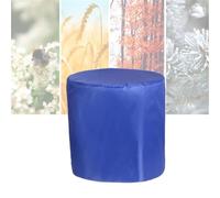 ATYUJKB Housse Salon de Jardin Exterieur Impermeable 140x90cm, 420D Housse de Table Ronde, Housse de Protection Table, Robuste Oxford Tissu pour Ronde Table Chaise Meubles