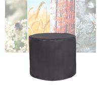 ATYUJKB Housse Salon de Jardin Exterieur Impermeable 70x70cm, 420D Housse de Table Ronde, Housse de Protection Table, Robuste Oxford Tissu pour Ronde Table Chaise Meubles